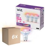 Multipack 6x Multipack 3x WiZ Smart LED Spot GU10 PAR16 5W 400lm 36D | Best Colour Rendering - Dimmable - Replaces 50W