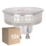 Multipack 10x Eglo LED Spot GU10 PAR16 4W 400lm 38D - 840 Cool White | Replaces 57W
