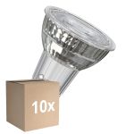 Multipack 10x Ledvance LED Spot E14 PAR16 3.7W 350lm 36D - 927 Extra Warm White | Best Colour Rendering - Dimmable - Replaces 25W