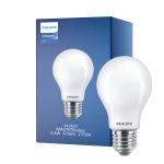 Philips MASTER Value LED Bulb E27 Pear Frosted 3.4W 470lm - 927 Extra Warm White | Best Colour Rendering - Dimmable - Replaces 40W