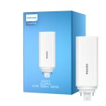 Philips CorePro PL-T LED Bulb HF 6.5W - 840 Cool White | 4-Pin - Replaces 18W
