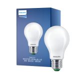 Philips MASTER LED Bulb Ultra Efficient E27 Pear Frosted 4W 840lm - 840 Cool White | Replaces 60W