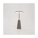 Eglo Table Lamp Piccola Steel Bronze 2W 270lm - 824-830-840 CCT | IP54 - Touch Dimmable - USB-C