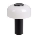 Eglo Table Lamp Ponente Steel Black 2W 250lm - 824-840 Tunable White | IP54 - Touch Dimmable