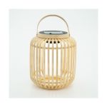 Eglo Table Lamp Marliano Solar Wood Brown 3W 300lm - 840 Cool White | IP44