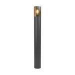 Eglo Pedestal Lamp Cropani Black | IP54 - Suitable for 1x E27