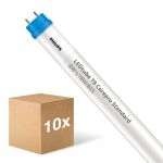 Multipack 10x Philips LED Tube T8 CorePro (EM/Mains) Standard Output 8W 800lm - 865 Daylight | 60cm - Replaces 18W