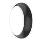 Noxion LED Bulkhead Pro V2 12/16/20W 2400lm - 830-840-865 CCT | 325mm - IP65 - Emergency 3H + Ring Black