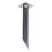 SLV Ground Pin Galvanized Steel | 48cm - Graphite