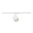 SLV Track Spot Enola C 1-Phase Aluminium White Round 11W 1040lm 35D - 830 Warm White
