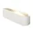 SLV Ossa Aluminium White | Suitable for 1x R7s