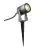 SLV LED Spot Spike Gray 6W 400lm - 830 Warm White | IP55