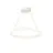 SLV One Aluminium White 24W 1200lm - 927-930 CCT | Best Colour Rendering - Dimmable 