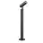 SLV S-Tube Aluminium Black | Suitable for 1x GU10
