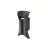 SLV Modela Aluminium Black 15W 1200lm - 827 Extra Warm White | IP65 - Dimmable