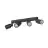 SLV Puri 2.0 Aluminium Spot Black | Suitable for 4x GU10