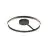 SLV One Aluminium Black 23W 3100lm - 927-930 CCT | Best Colour Rendering - Dimmable 