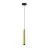 SLV Grip! Steel Gold 10W 590lm - 927 Extra Warm White | Best Colour Rendering - Dimmable