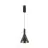 SLV Lalu Aluminium Black 9.5W 600lm - 927-930 CCT | Best Colour Rendering - Dimmable 