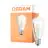 Osram Classic LED E27 Edison Filament Clear 4W 470lm - 827 Extra Warm White | Replaces 40W