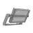 Ledvance LED Floodlight MAX Grey 600W 78000lm 10D - 757 Daylight | IP66 - Symmetrical