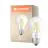 Ledvance  Classic LED E27 Pear Filament Clear 4W 470lm - 840 Cool White | Replaces 40W