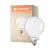 Ledvance Classic LED E27 Globe Filament Frosted 3.8W 806lm - 827 Extra Warm White | Replaces 60W