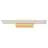 Ledvance LED Wall Light Bathroom Orbis Mirror Wood 6W 650lm - 830-840 CCT | IP44 - Touch Dimmable