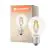 Ledvance Classic LED E27 Pear Filament Clear 3.4W 470lm - 840 Cool White| Replaces 40W