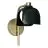 Ledvance Decor Corolle Wall Light Black | Suitable for G9
