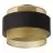 Ledvance Decor Hornet Ceiling Light Black | 300mm - Suitable for E27