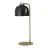 Ledvance Decor Corolle Table Lamp Black | Suitable for G9