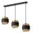 Ledvance Decor Hornet Pendant Linear Black | Suitable for 3x E27