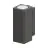 Ledvance Wall Light Urban Vario Aluminium Grey Up & Down 29W 2900lm - 830-840 CCT | IP65 