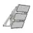 Ledvance LED Floodlight Max Radial 45 Aluminium Grey 1800W 248800lm 45D - 730 Warm White | IP66 - Symmetrical