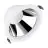 Ledvance LED Downlight Comfort High Efficiency U Aluminium White 15W 1950lm 55D - 830 Warm White | 160mm - Cutout 150mm