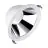 Ledvance LED Downlight Comfort High Efficiency U Aluminium White 25W 3625lm 55D - 840 Cool White | 215mm - Cutout 200mm