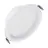 Ledvance LED Downlight Comfort High Efficiency D Aluminium White 15W 2175lm 100D - 840 Cool White | 160mm - Cutout 150mm - Dali Dimmable