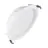 Ledvance LED Downlight Comfort High Efficiency D Aluminium White 25W 3625lm 100D - 830 Warm White | 215mm - Cutout 200mm - Dali Dimmable