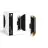 D'Lite Wall Light Nura Black Up & Down 7W 250lm - 830 Warm White | IP44