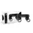 D'Lite Ceiling Spot Clio Black Tiltable| Suitable for 2x GU10