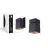 D'Lite Ceiling Light Kubo Black Tiltable and Rotatable | IP20 - Suitable for 1x GU10