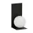 Emibig Wall Light Form Steel Black | Suitable for 1x E14 - Max 10W