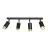 Emibig Ceiling Light Hiro Steel Black | Suitable for 4x GU10 - Max 10W