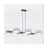 Emibig Pendant Drumz Steel Grey | Suitable for 6x E14 - Max 10W