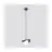 Emibig Pendant Ritual Steel Black | Suitable for 1x G9 - Max 8W
