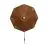Good&Mojo Wall Light Panama Rattan Brown | Suitable for 1x E27 
