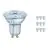 Multipack 10x Ledvance  Performance LED Spot Reflector GU10 PAR16 3.4W 230lm 36D - 927 Extra Warm White | Best Colour Rendering - Dimmable - Replaces 35W
