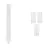 Multipack 10x Ledvance Dulux S LED 6W - 830 Warm White | 2-Pin - Replaces 11W