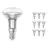 Multipack 10x Ledvance  Performance LED Spot E14 R50 1.5W 110lm 36D - 827 Extra Warm White | Replaces 25W